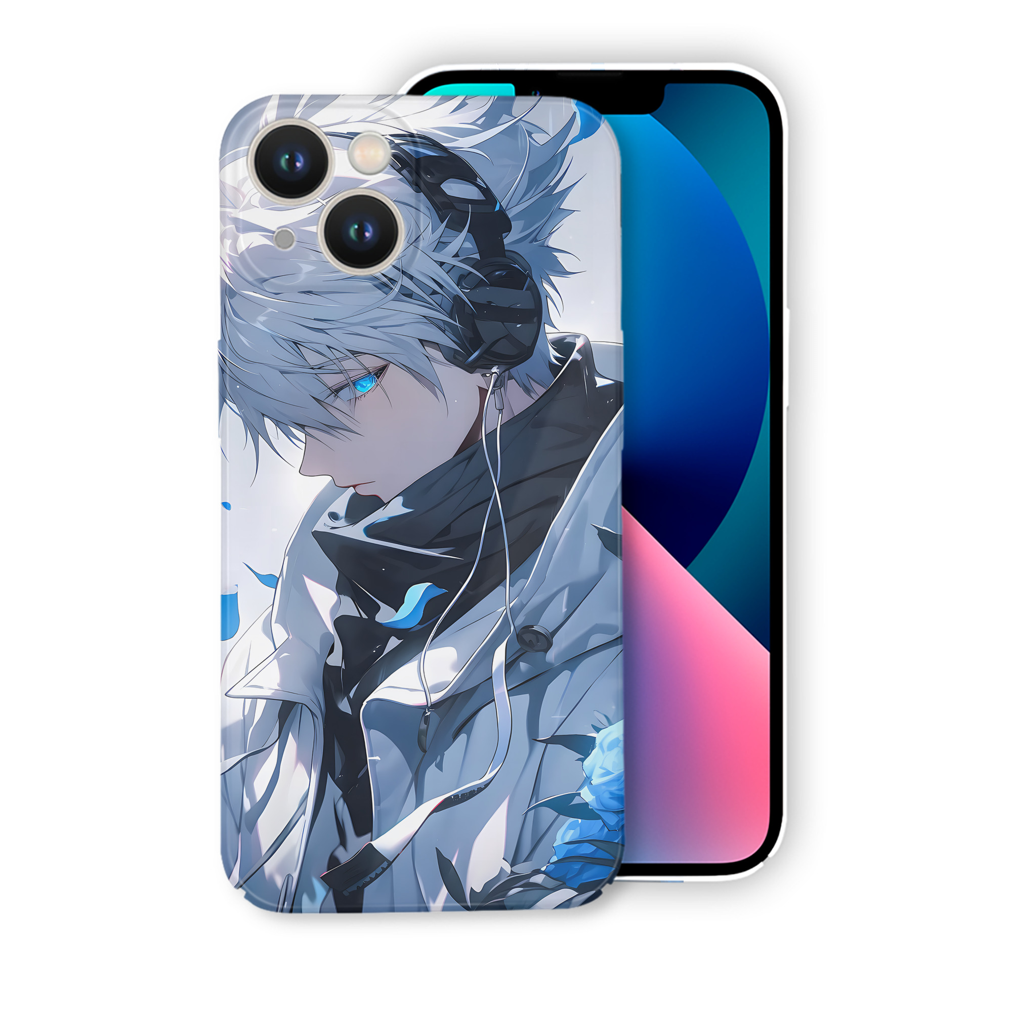 （画像用） 呪術廻戦 Jujutsu Kaisen 【iPhone 14シリーズ対応】ハードケース